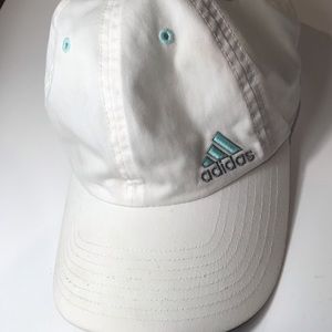 White Adidas Cap